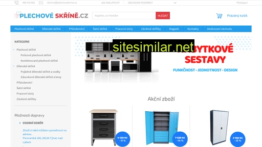 plechoveskrine.cz alternative sites