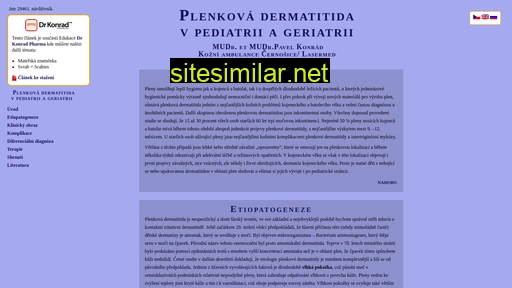 plenkovadermatitida.cz alternative sites