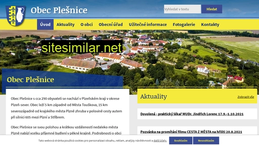plesnice.cz alternative sites