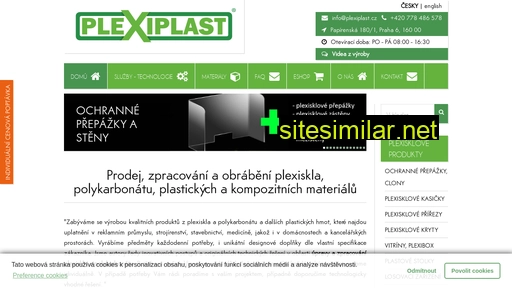 plexiplast.cz alternative sites