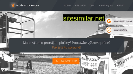plosina-zasmuky.cz alternative sites