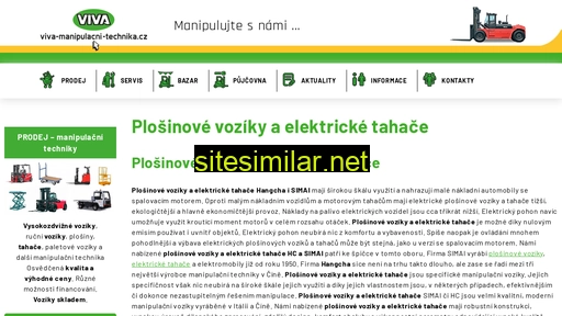 Plosinove-voziky-elektricke-tahace similar sites