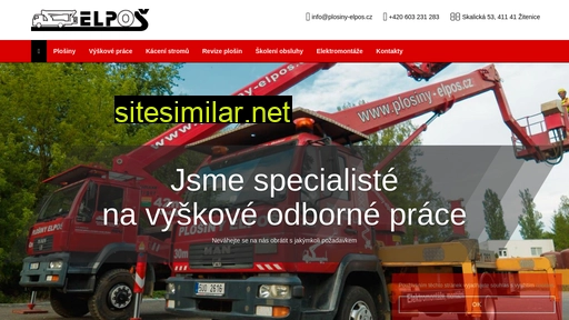 plosiny-elpos.cz alternative sites