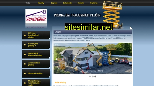 plosiny-vondrasek.cz alternative sites