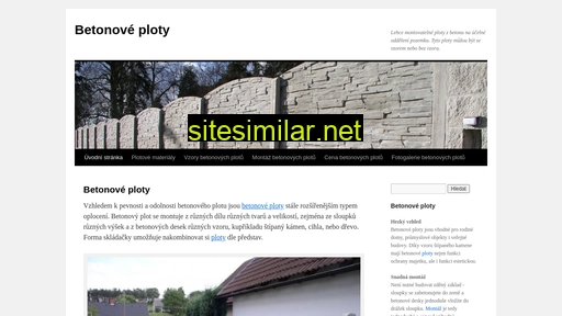 plotbetonovy.cz alternative sites