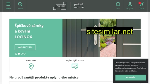 plotovecentrum.cz alternative sites