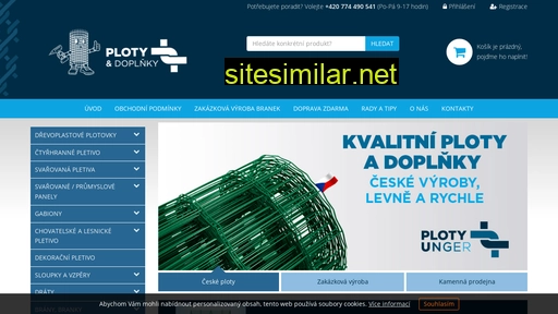 ploty-doplnky.cz alternative sites