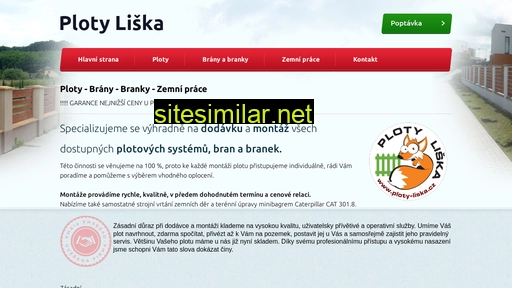 ploty-liska.cz alternative sites