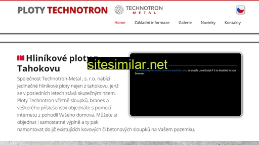 plotytechnotron.cz alternative sites