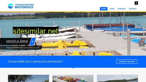 plovouci-pontony.cz alternative sites