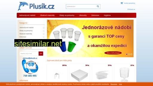 plusik.cz alternative sites