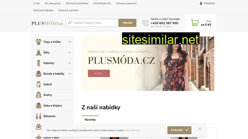 plusmoda.cz alternative sites