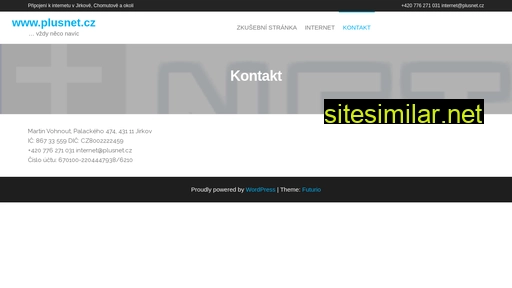 plusnet.cz alternative sites