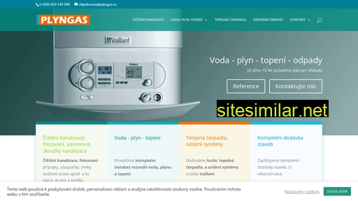 plyngas.cz alternative sites
