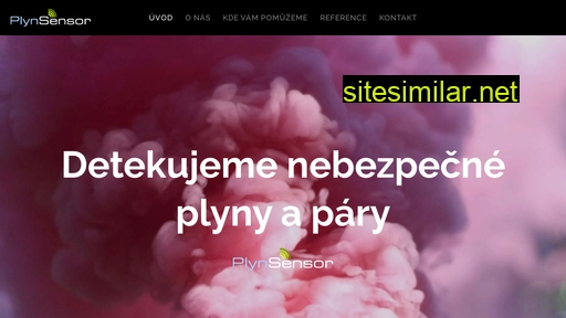 plynsensor.cz alternative sites