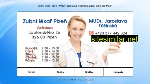plzen-zubnilekar.cz alternative sites