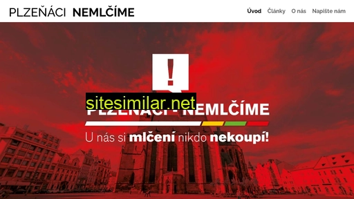 plzenacinemlcime.cz alternative sites