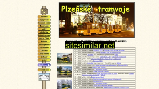 plzensketramvaje.cz alternative sites