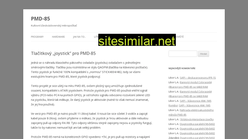 pmd85.cz alternative sites