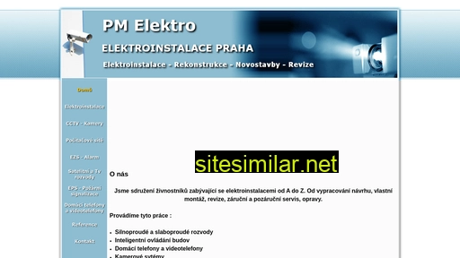 pmelektro.cz alternative sites