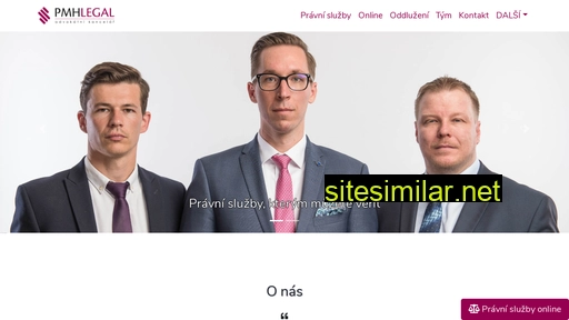 pmhlegal.cz alternative sites
