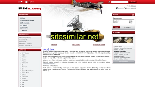 pmilona.cz alternative sites