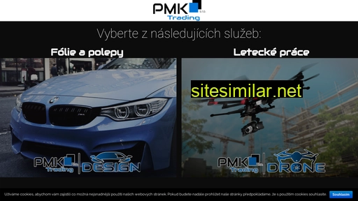 pmktrading.cz alternative sites