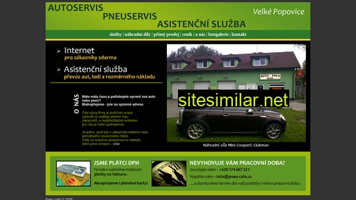 pneu-cafe.cz alternative sites