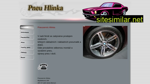 pneu-hlinka.cz alternative sites