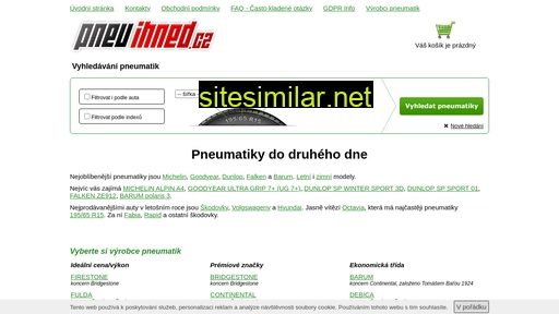 pneu-ihned.cz alternative sites
