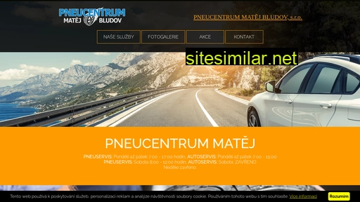 pneu-matej.cz alternative sites