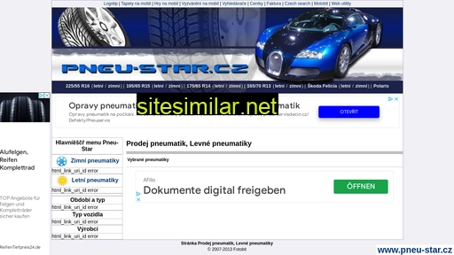pneu-star.cz alternative sites