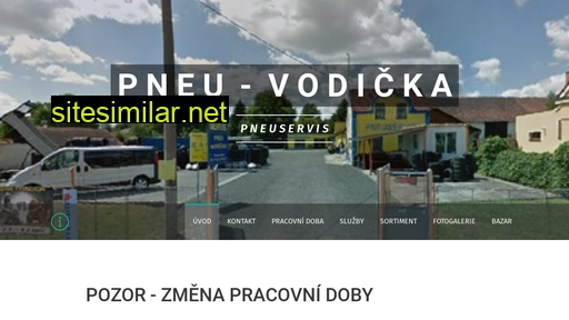 pneu-vodicka.webnode.cz alternative sites