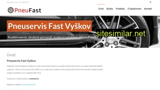 pneufast.cz alternative sites