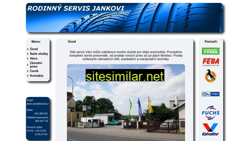 pneujanko.cz alternative sites