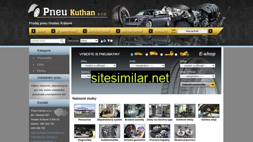 pneukuthan.cz alternative sites