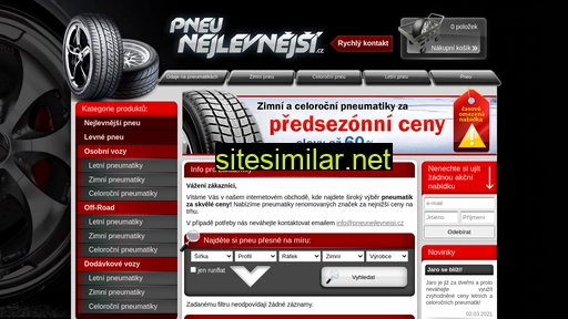 pneunejlevnejsi.cz alternative sites