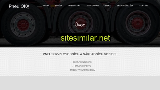 pneuok5.cz alternative sites