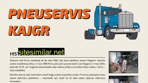 pneuservis-kajgr.cz alternative sites