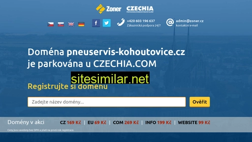 pneuservis-kohoutovice.cz alternative sites
