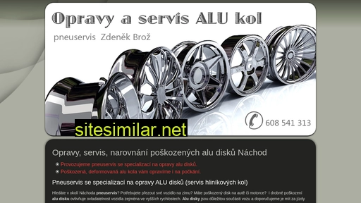 pneuservisbroz.cz alternative sites
