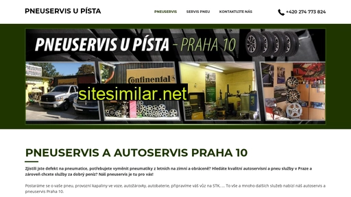 pneuservispraha10.cz alternative sites