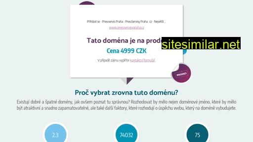 pneuservisypraha.cz alternative sites