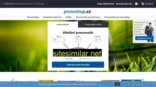 pneushop.cz alternative sites