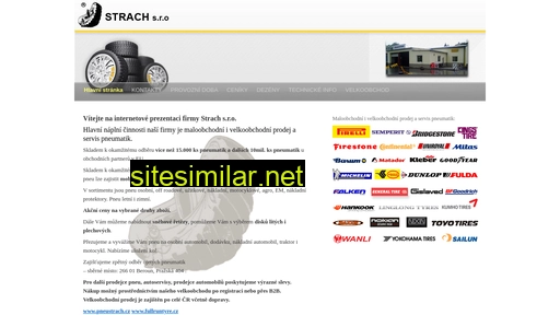 pneustrach.cz alternative sites