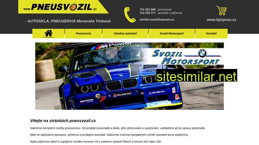 pneusvozil.cz alternative sites