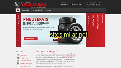 pneuvulkan.cz alternative sites
