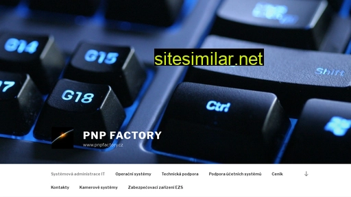 pnpfactory.cz alternative sites