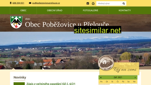 pobezoviceuprelouce.cz alternative sites