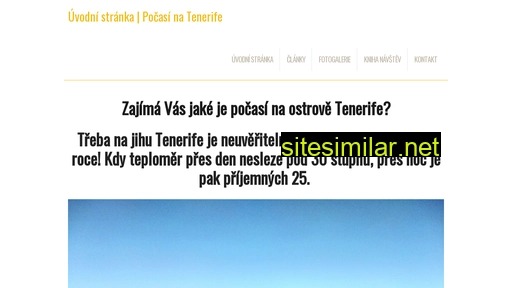 pocasi-tenerife.cz alternative sites
